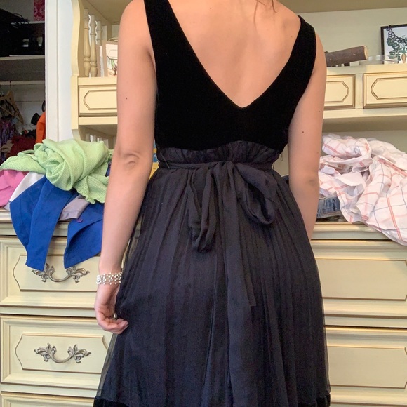 Velvet dress - Picture 5 of 6